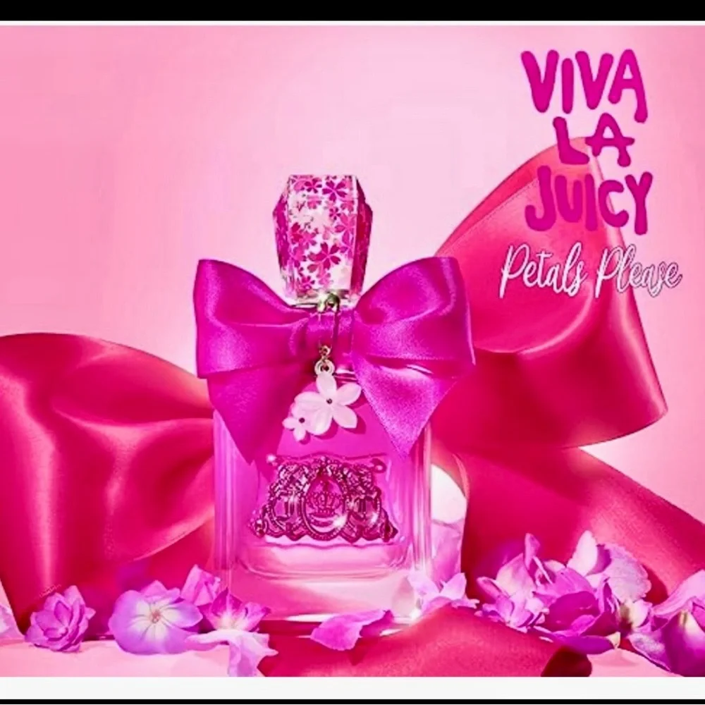 Juicy Couture Viva La Juicy Petals Please 3.4oz Large bottle sealed in plastic